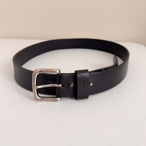 Carhartt Black Leather Belt